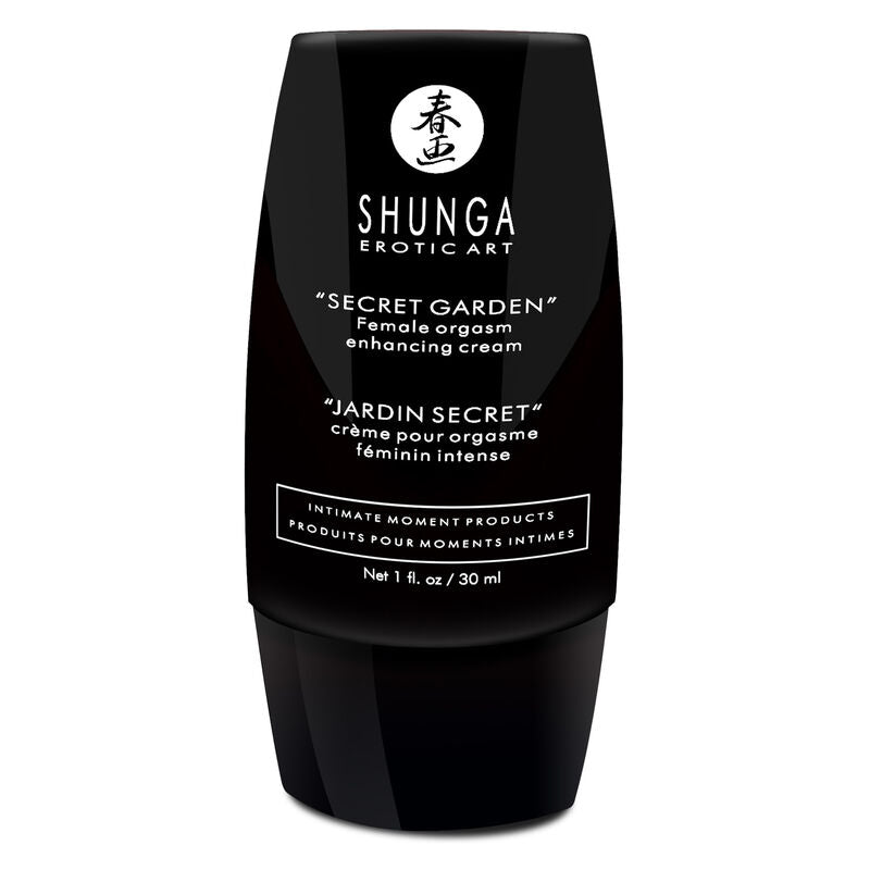 Shunga - Crème Orgasmique Jardin Secret - 30ml