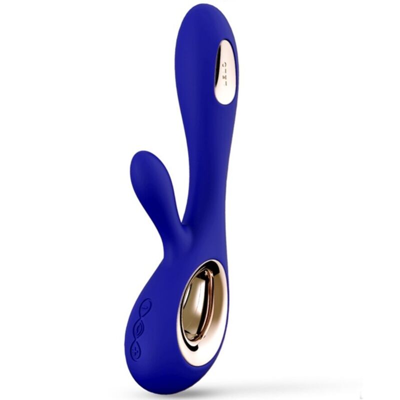 LELO – Vibromasseur Point G Soraya Wave – Bleu nuit