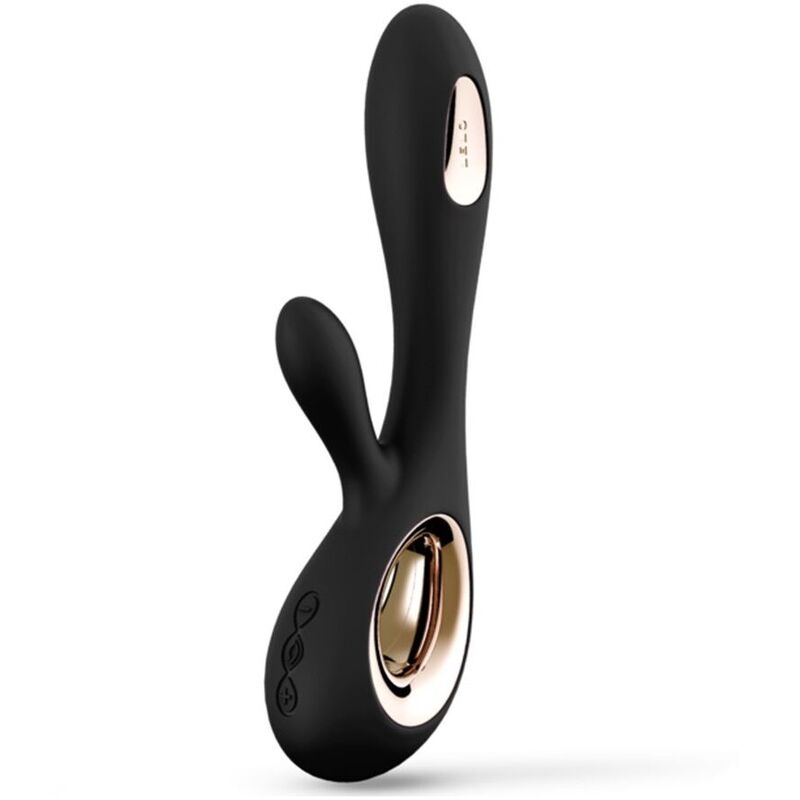 LELO – Vibromasseur Point G Soraya Wave – Noir