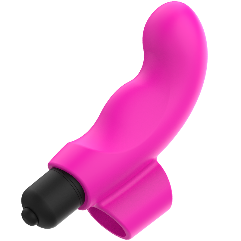 Ohmama – Stimulateur de Doigt Vibrant Édition Noël – Rose