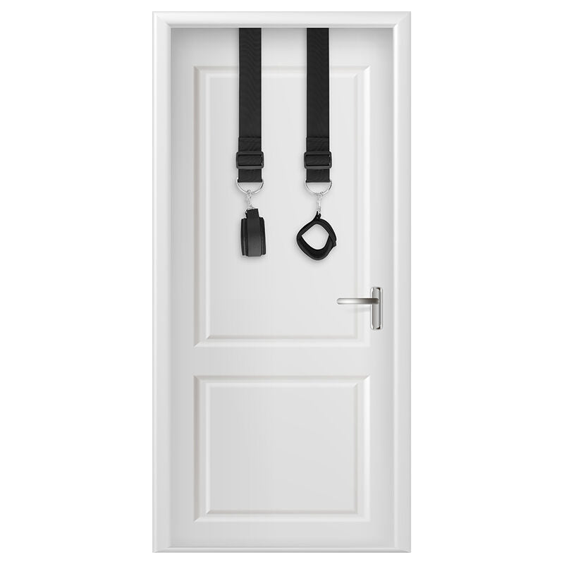 Darkness - Kit d’attaches de porte Bondage