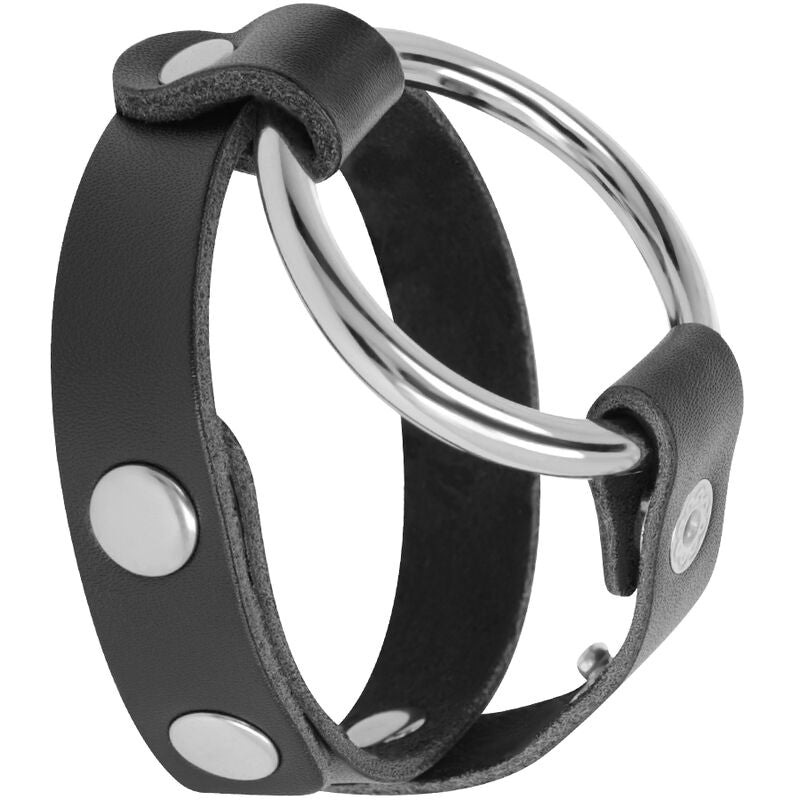 Anneau pénien double réglable Darkness noir - Darkness - Darkness