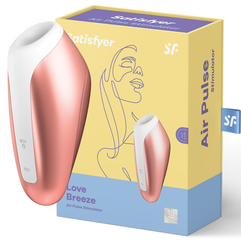 Satisfyer - Stimulateur Clitoris Love Breeze - Rose