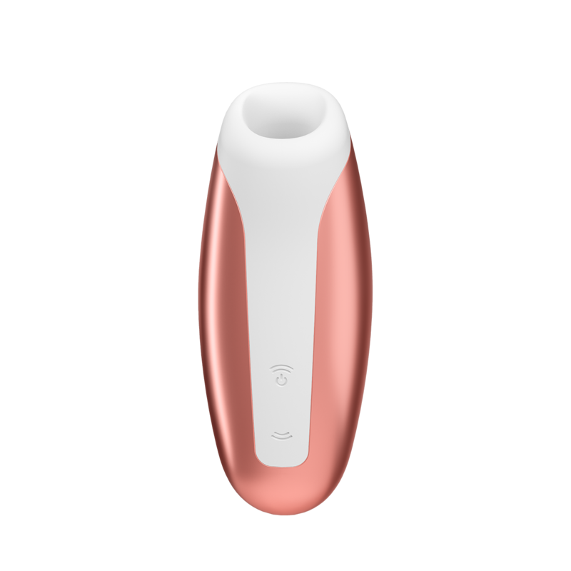 Satisfyer - Stimulateur Clitoris Love Breeze - Rose