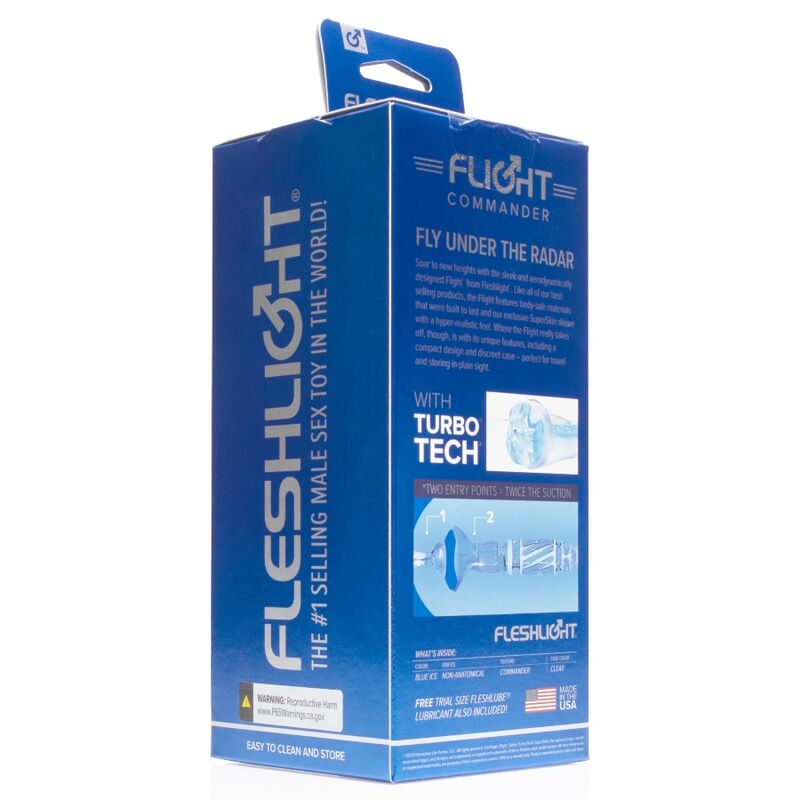 Fleshlight - Gaine de Masturbation Flight Commander