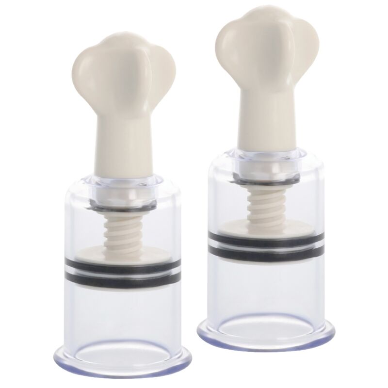 Darkness – Ventouse Transparente pour Mamelons - 5 cm