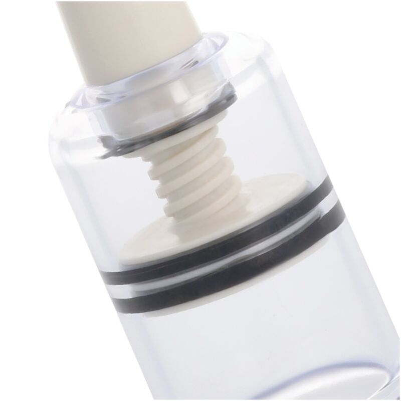 Darkness – Ventouse Transparente pour Mamelons - 5 cm