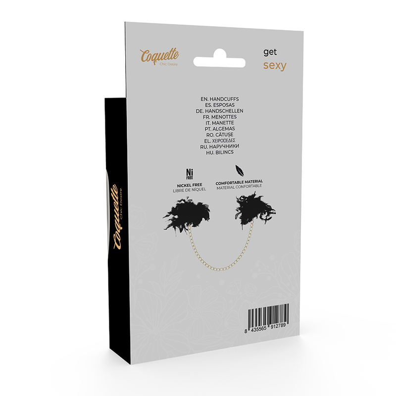 Coquette chic desire - menottes de luxe
