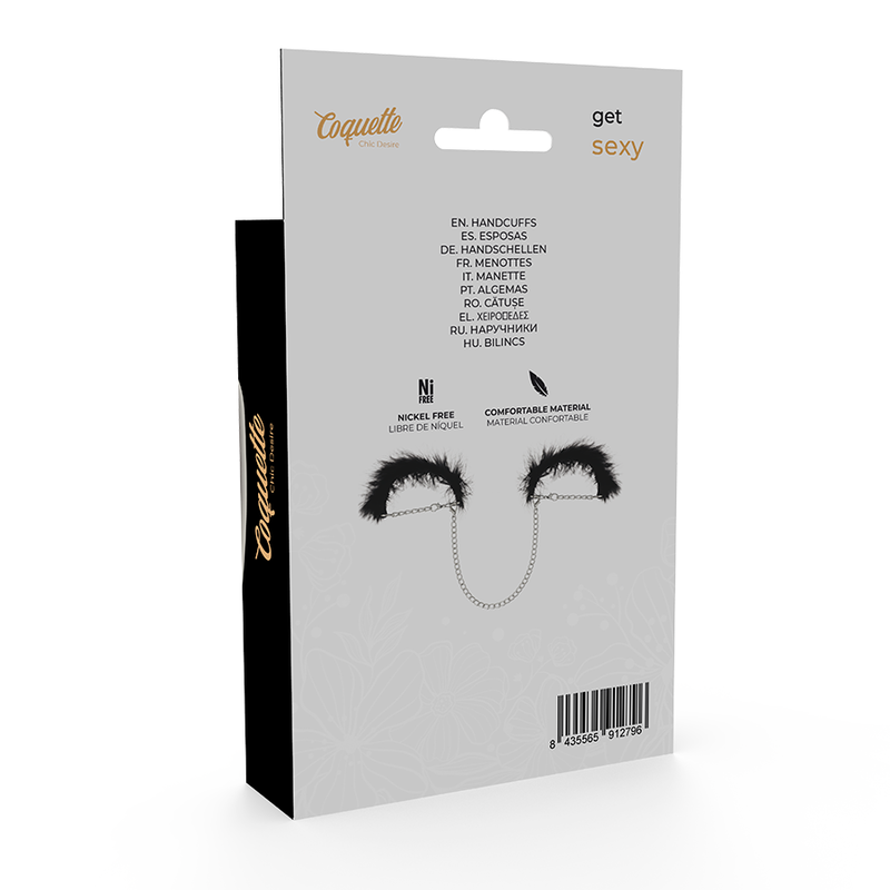Coquette chic desire - menottes fetish deluxe