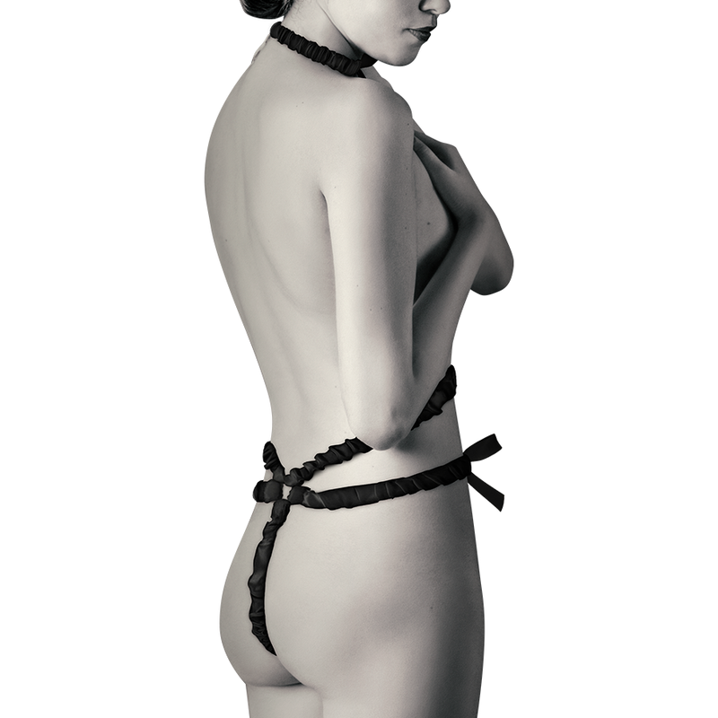 Harnais Corset Coquette Chic Desire avec Protège-Tétons