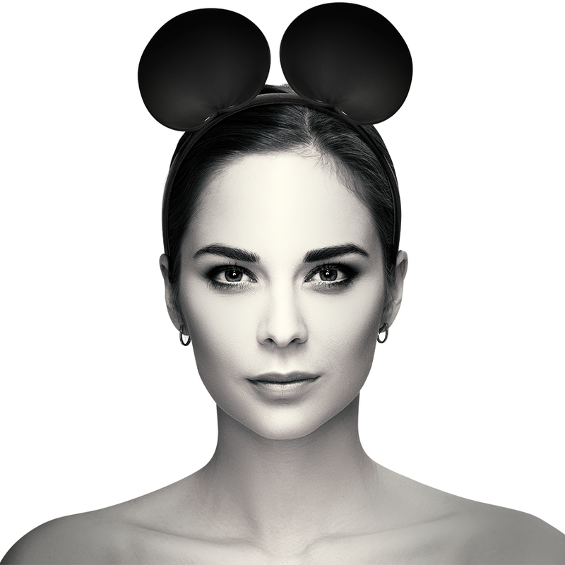 Serre-Tête Oreilles de Souris Coquette Chic Desire - Coquette