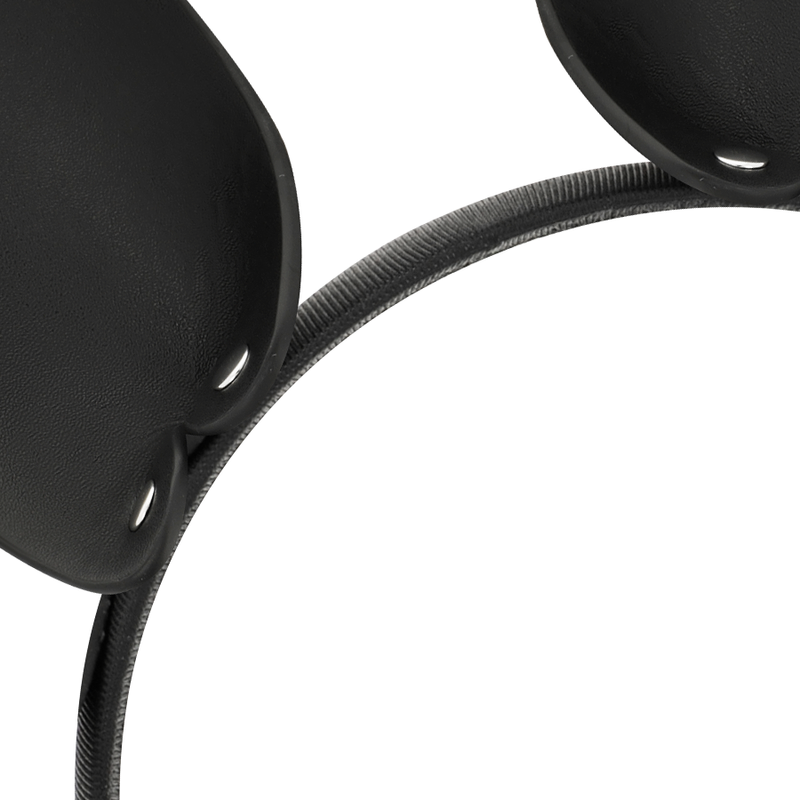Serre-Tête Oreilles de Lapin Cuir Vegan - Coquette Chic Desire