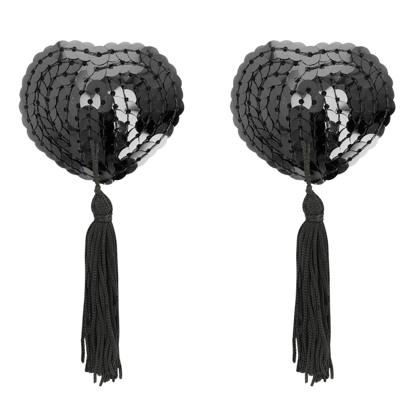 COQUETTE CHIC DESIRE - CACHE-MALINS PAILLETTES NOIRES