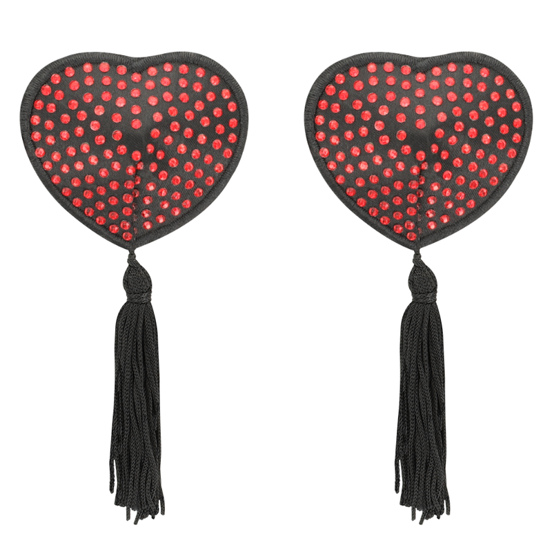 Coquette chic desire - cache-malins rouge / noir