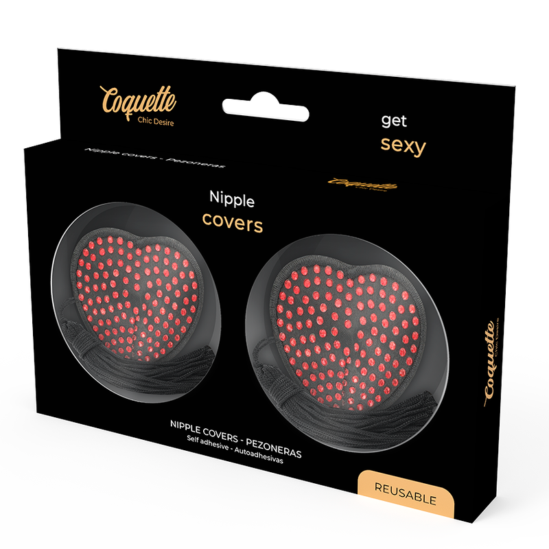 Coquette chic desire - cache-malins rouge / noir