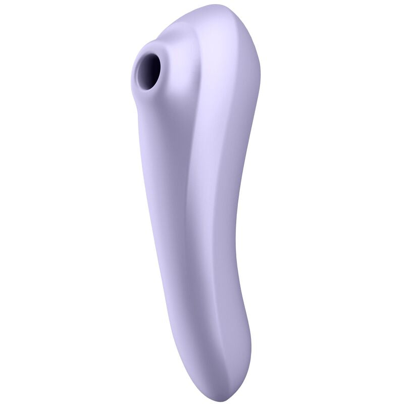 Satisfyer - Stimulateur clitoris Connecté Dual Pleasure - Mauve