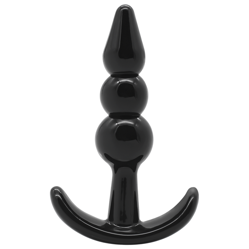 Set 4 Plugs Anaux Progressifs Noir - Addicted Toys