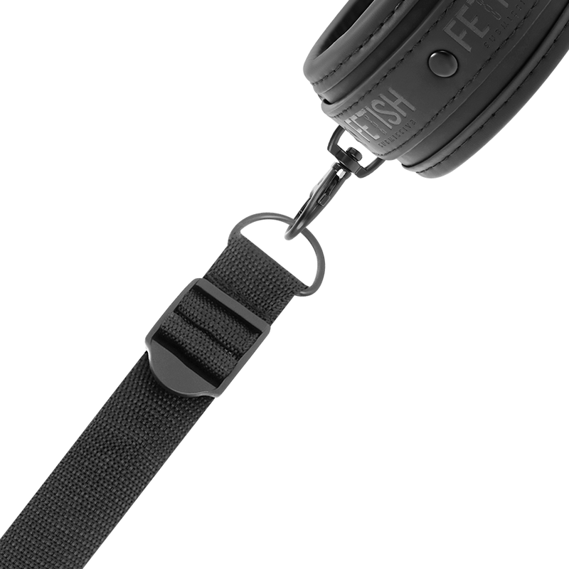 Fetish submissive - ensemble de menottes et liens avec doublure en noprène
