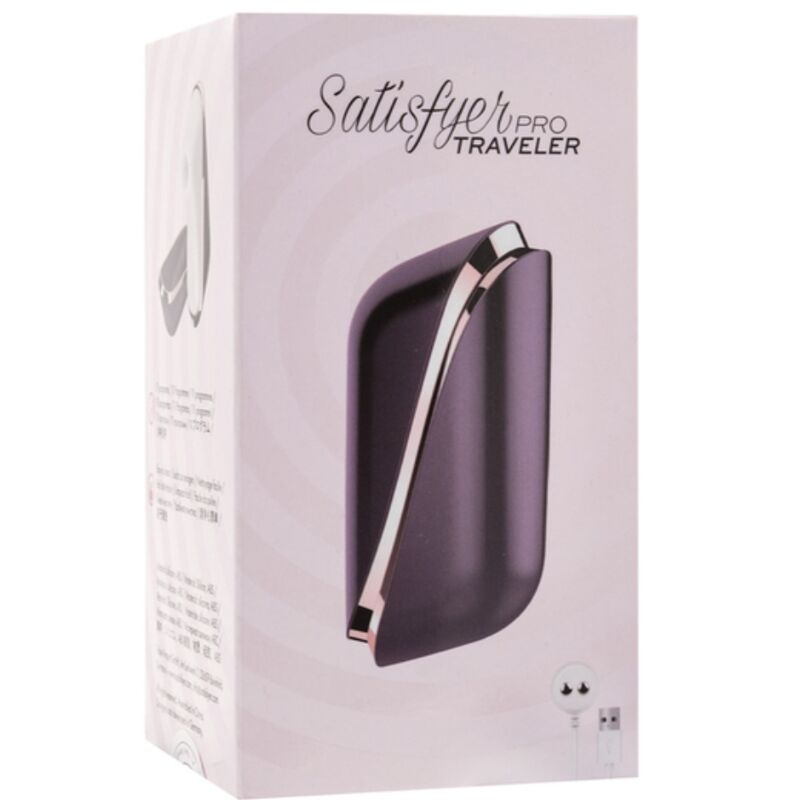 Satisfyer - Stimulateur Clitoridien de Voyage Pro Traveler