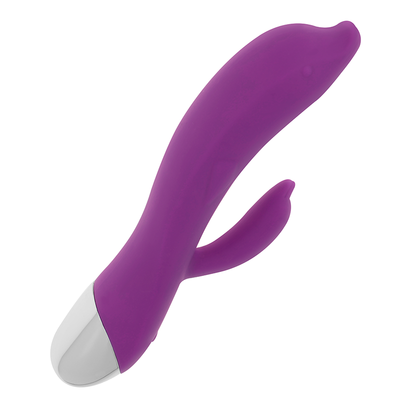 Ohmama - vibrateur delfin flexible 22 cm