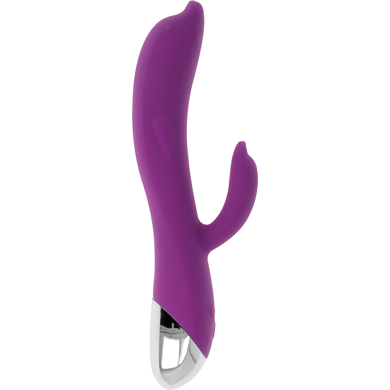 Ohmama - vibrateur delfin flexible 22 cm