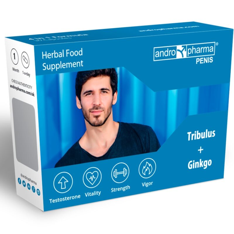 Andropharma Penis - Complément Alimentaire pour l’Agrandissement du Pénis
