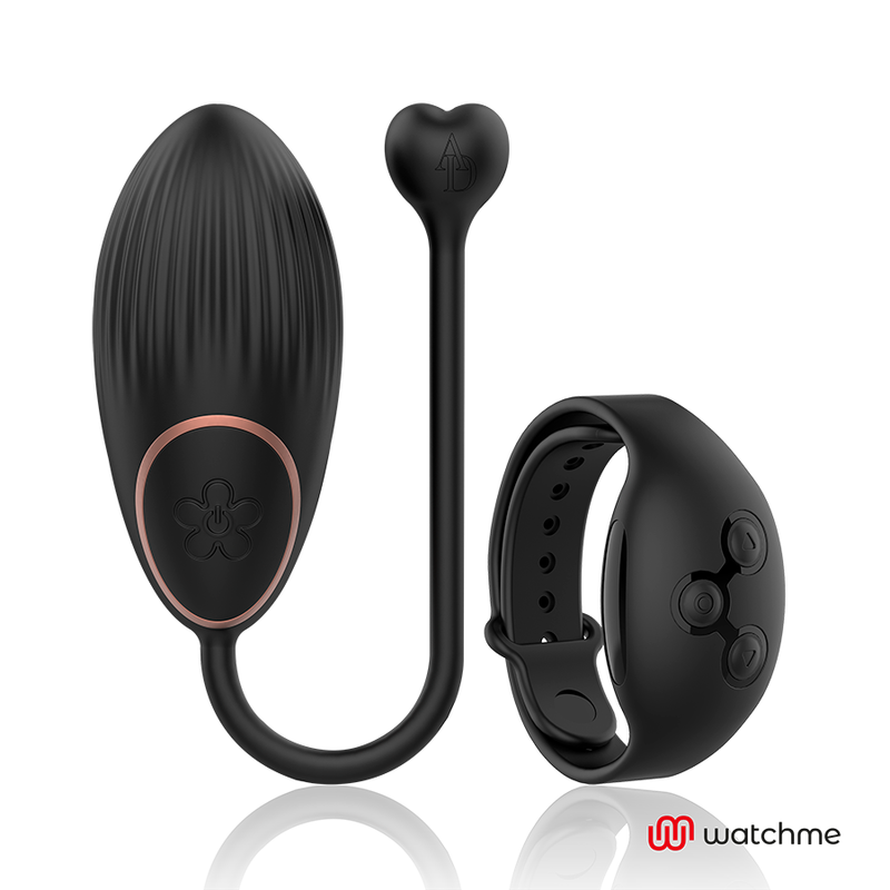 Anne's Desire – Oeuf vibrant avec bracelet télécommandé – Noir