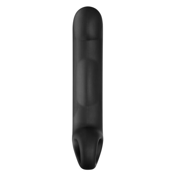 Electrastim - gode ovid silicone noir