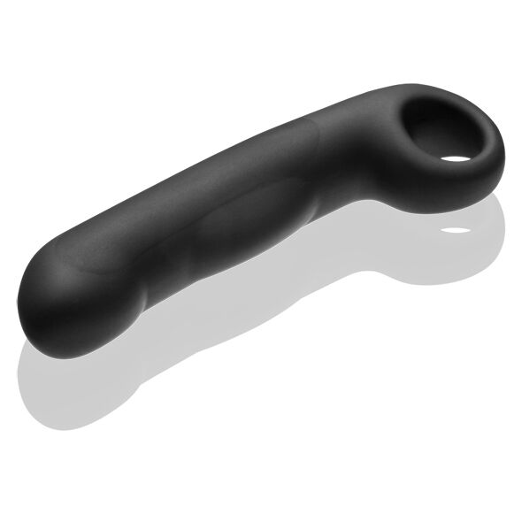 Electrastim - gode ovid silicone noir