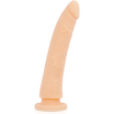 DELTACLUB – Dildo Réaliste XL Couleur Chair avec Ventouse | 23 cm