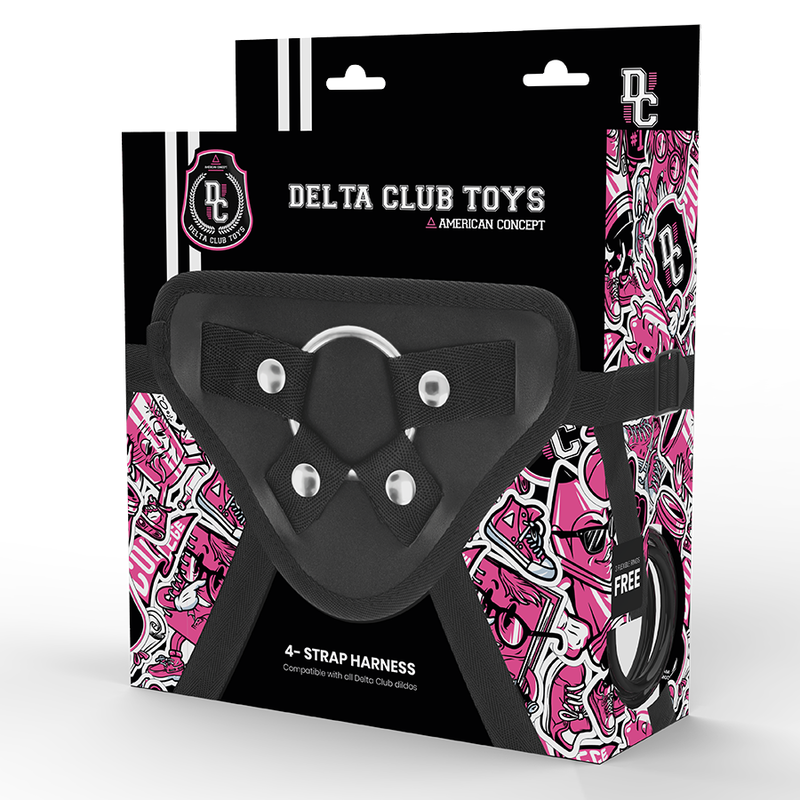 Harnais Universel Gode Ceinture Néoprène - Deltaclub