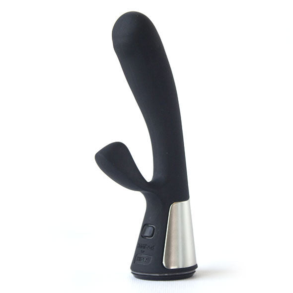 Kiiroo - Vibromasseur Rabbit Connecté OhMiBod Fuse - Noir