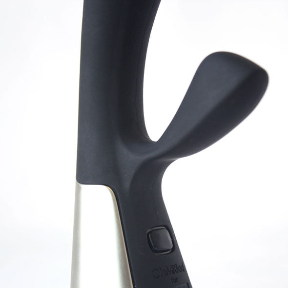 Kiiroo - Vibromasseur Rabbit Connecté OhMiBod Fuse - Noir
