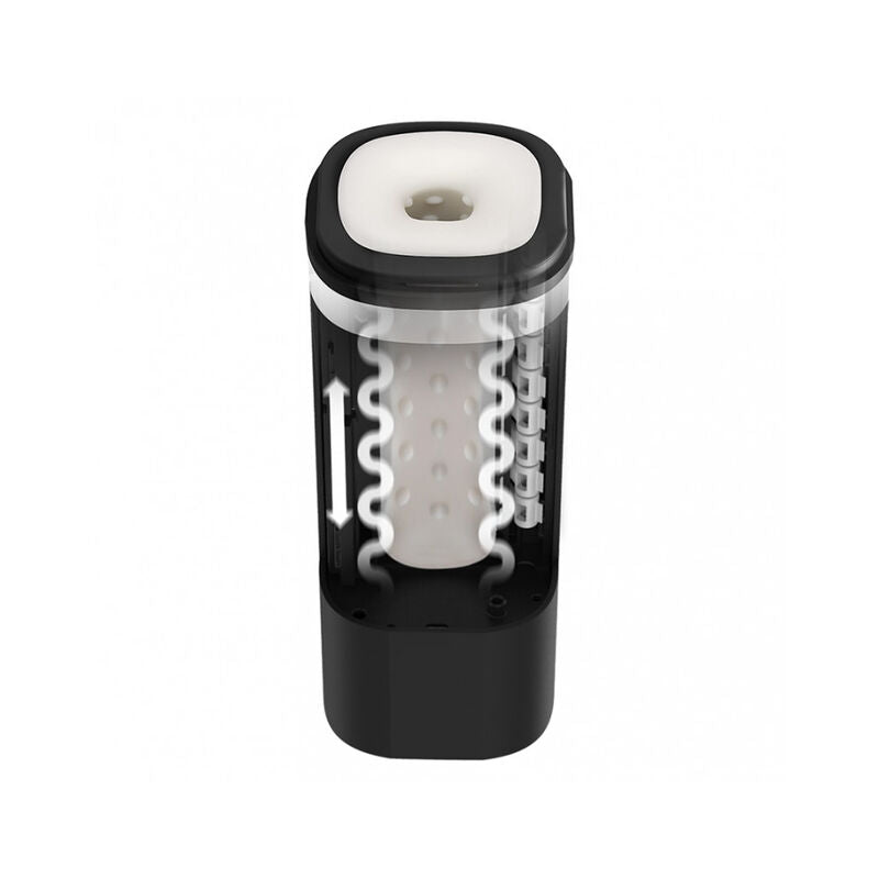 Kiiroo - Masturbateur Vibrant Va-et-Vient Connecté Jessica Drake Onyx+