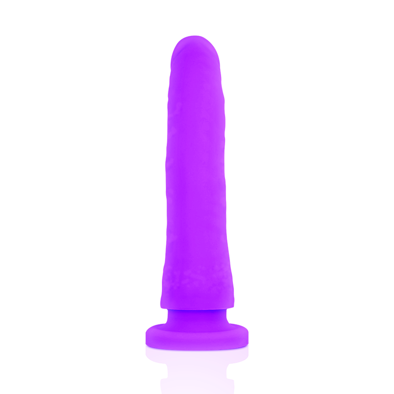 Gode Ceinture Harnais Violet 17cm - Deltaclub