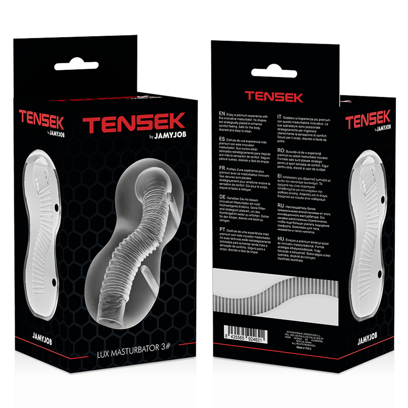 Jamyjob - masturbateur extreme tensek 3 clair