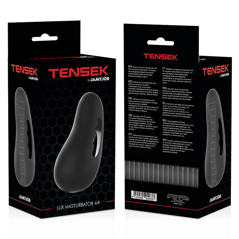 Jamyjob - masturbateur extreme tensek 4 noir