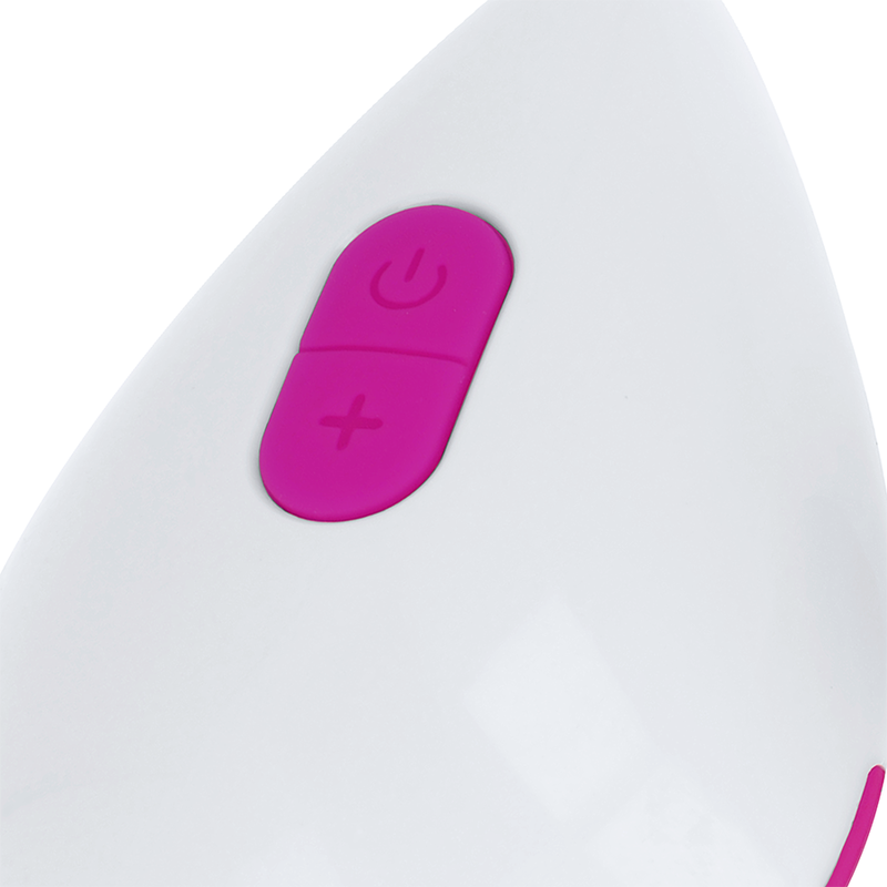 Ohmama - uf vibrant texturé 10 modes violet et blanc