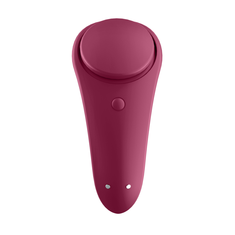 Satisfyer - Stimulateur Connecté Culotte Vibrante Sexy Secret - Rouge