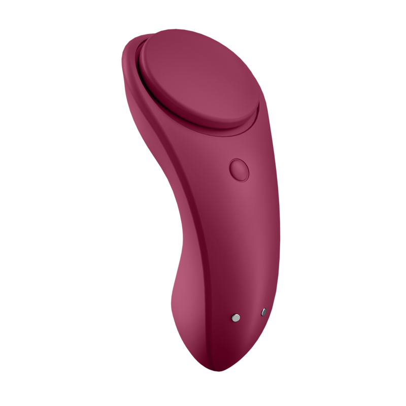 Satisfyer - Stimulateur Connecté Culotte Vibrante Sexy Secret - Rouge