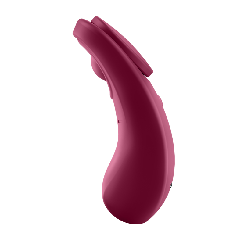 Satisfyer - Stimulateur Connecté Culotte Vibrante Sexy Secret - Rouge