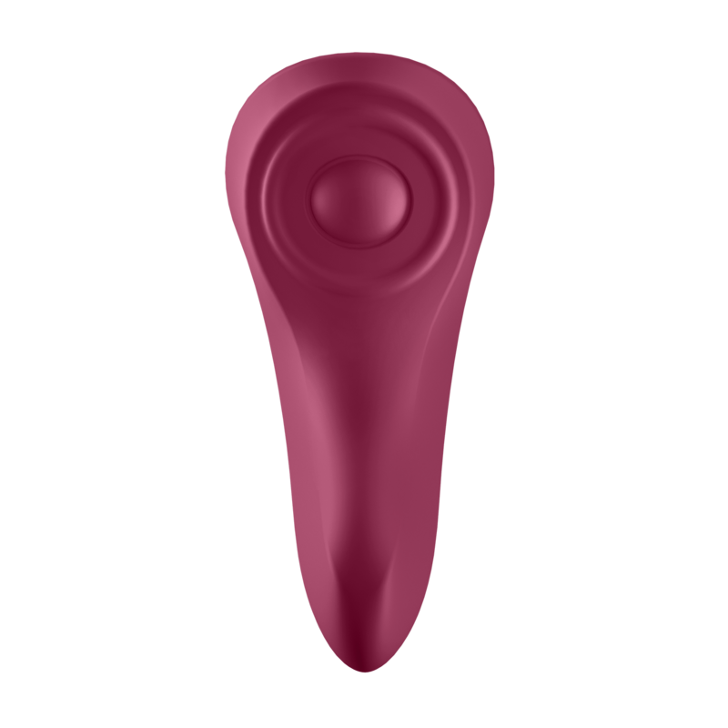 Satisfyer - Stimulateur Connecté Culotte Vibrante Sexy Secret - Rouge