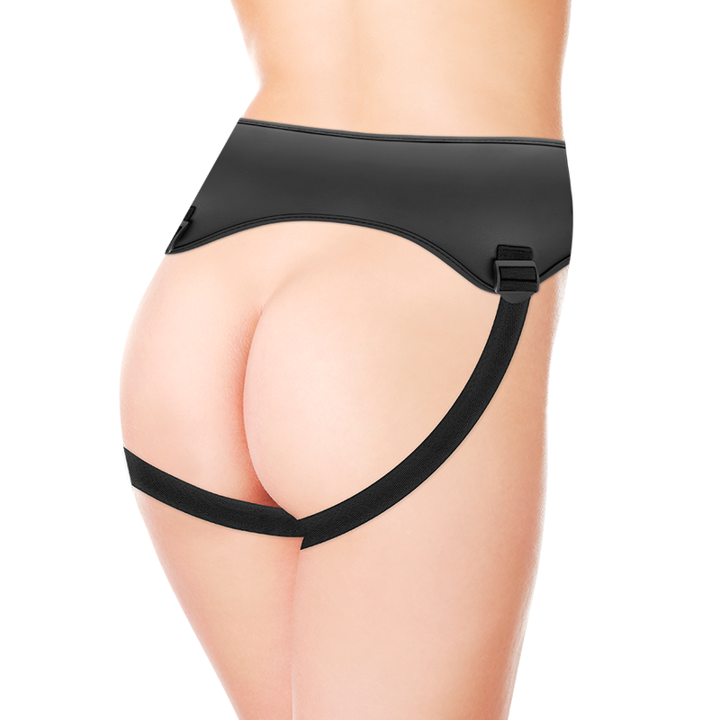 Strap-on Magnus Silicone Liquide avec Harnais 20.5cm - CyberSilicock