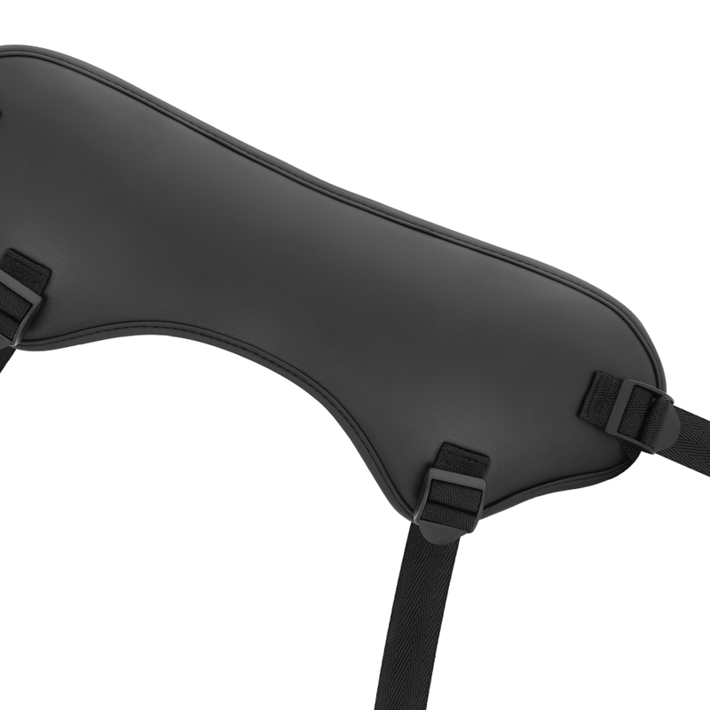 Cyber Silicock - Gode Ceinture avec 3 cockrings offerts / 15,5 cm