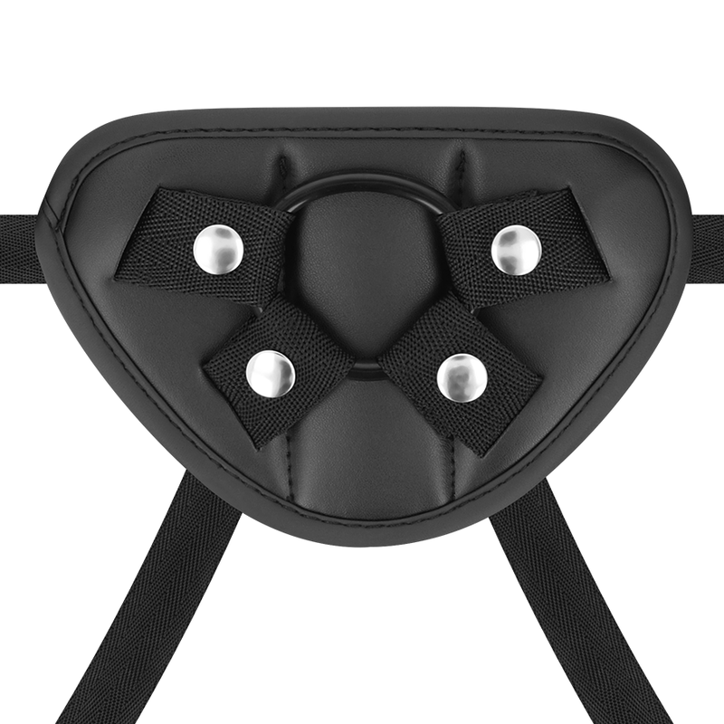 Set Harnais Gode Ansel avec 3 Anneaux 15,5 cm - CyberSilicock