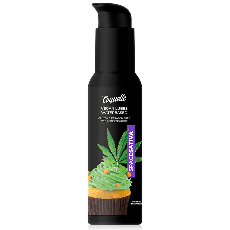 Coquette chic desire - lubrifiant vegan space sativa premium experience 100 ml