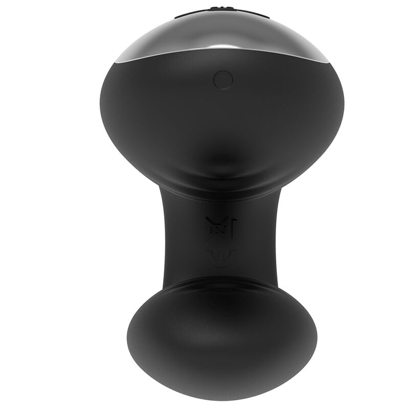 Brilly Glam - Stimulateur connecté pour couple – Noir