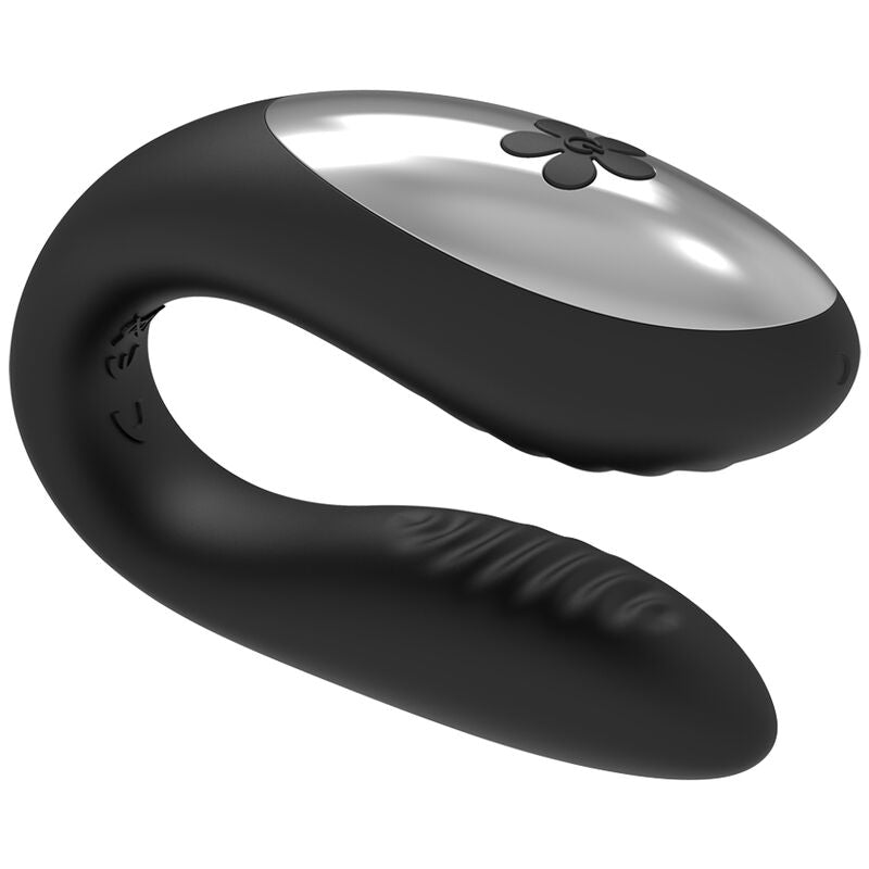 Brilly Glam - Stimulateur connecté pour couple – Noir