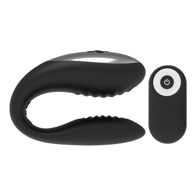 Brilly Glam - Stimulateur connecté pour couple – Noir