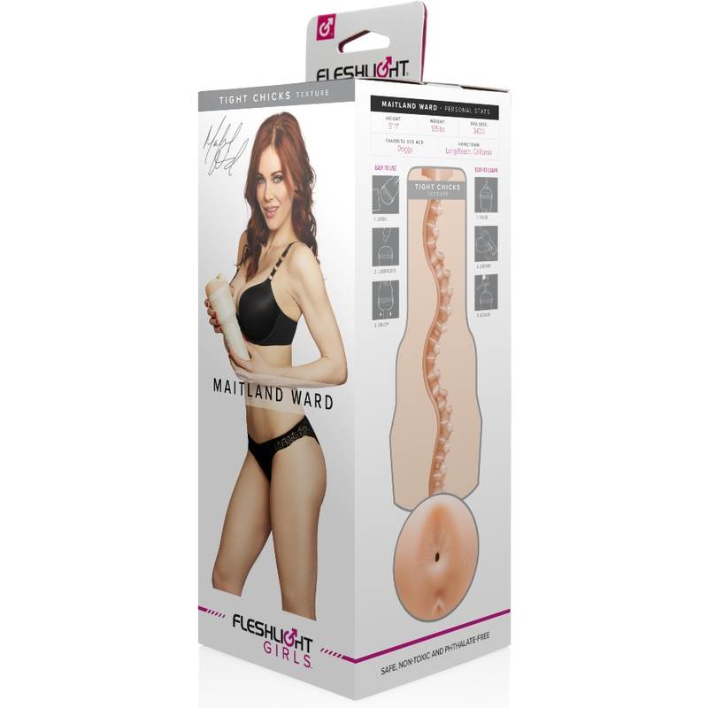 Fleshlight - Masturbateur Anus Actrice Maitland Ward